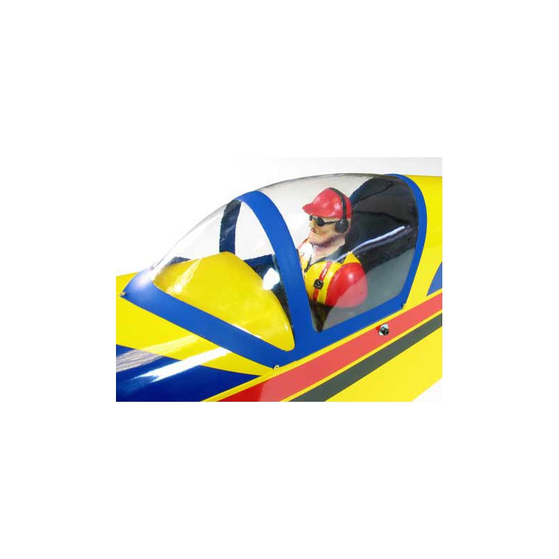 Avion thermique radiocommandé ULTIMATE BIPLANE 90-120 ARF