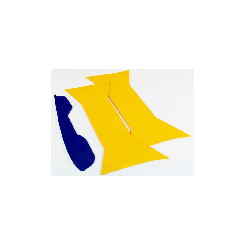 Avion thermique radiocommandé ULTIMATE BIPLANE 90-120 ARF