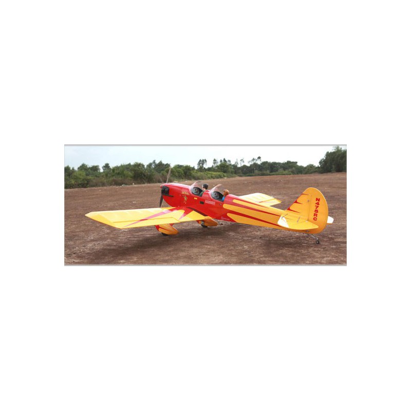 Avion thermique radiocommandé SPACEWALKER II - 120 ARF