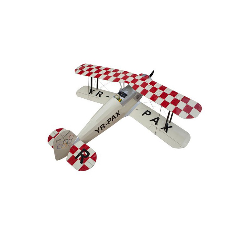 Avion thermique radiocommandé BÜCKER BÜ-133 JUNGMEISTER