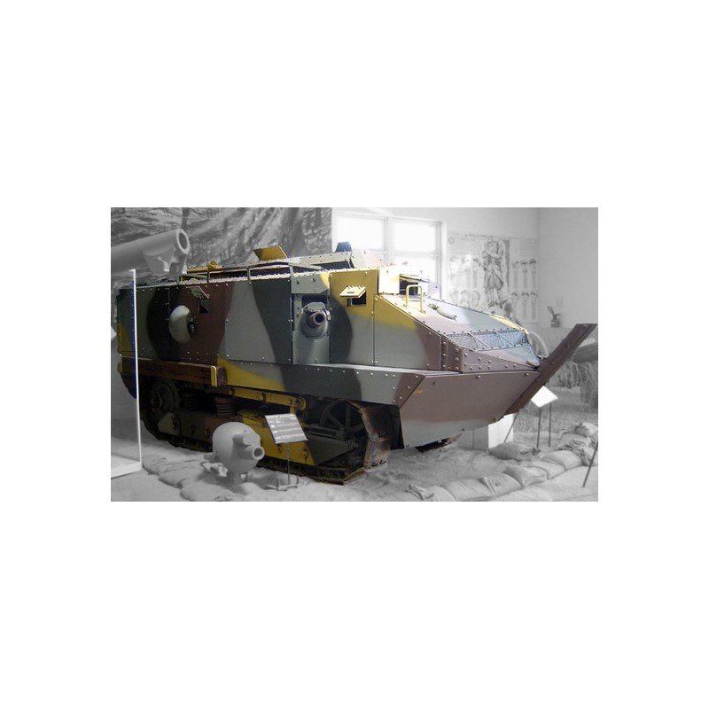 Maquette de Char en plastique Schneider CA Armored 1/35