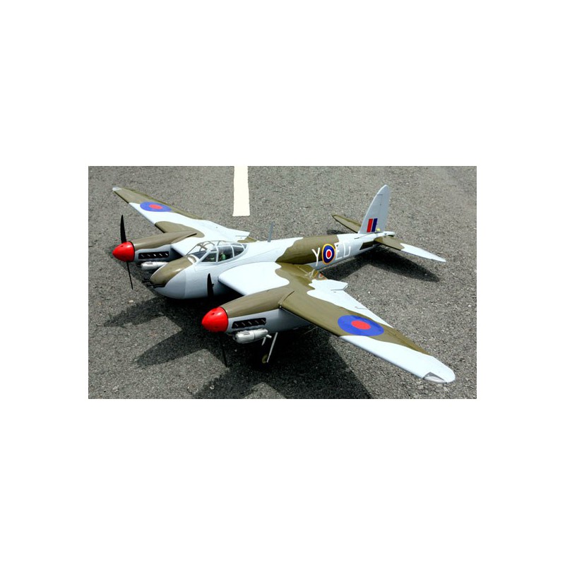 Avion thermique radiocommandé DH Mosquito 46-55 ARF