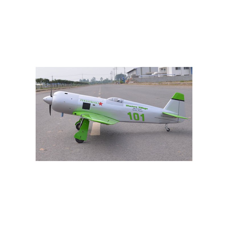 Avion thermique radiocommandé Reno YAK 11 / 20cc ARF