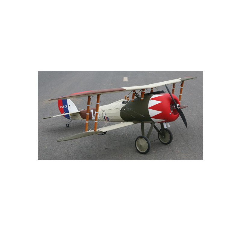 Avion thermique radiocommandé Nieuport 28 EP-GP 20cc ARF