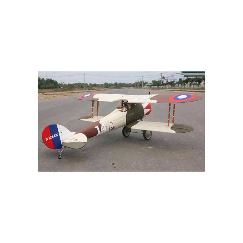 Avion thermique radiocommandé Nieuport 28 EP-GP 20cc ARF