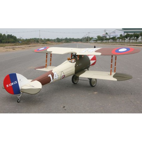 Avion thermique radiocommandé Nieuport 28 EP-GP 20cc ARF