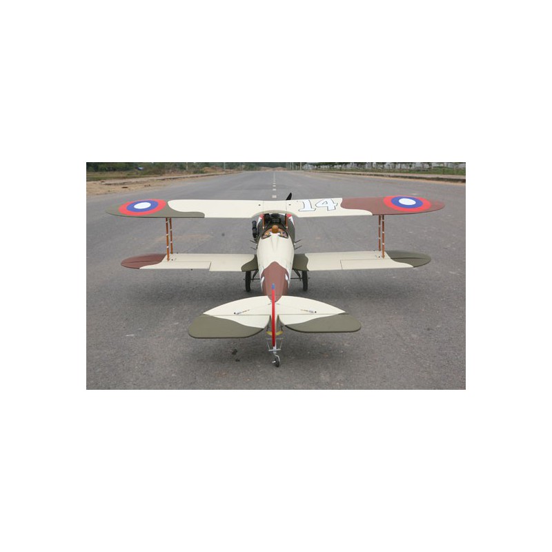 Avion thermique radiocommandé Nieuport 28 EP-GP 20cc ARF