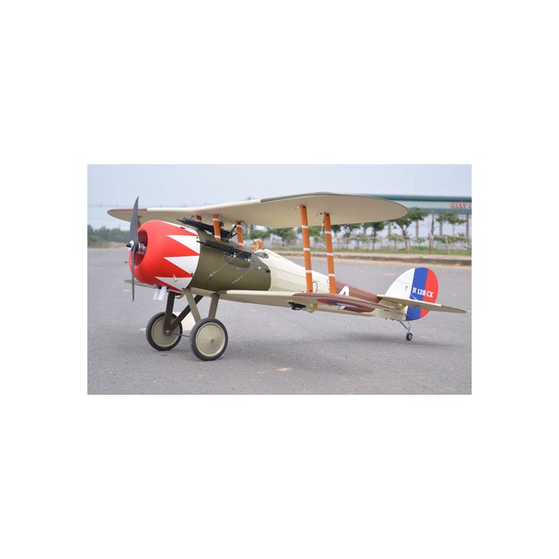 Avion thermique radiocommandé Nieuport 28 EP-GP 20cc ARF