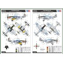 Maquette d'avion en plastique P-51D Mustang IV 1/48