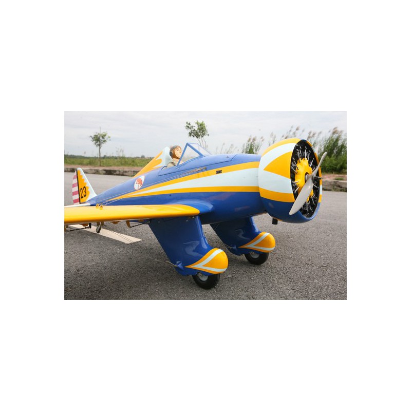 Avion thermique radiocommandé P-26A Peashooter 30cc ARF