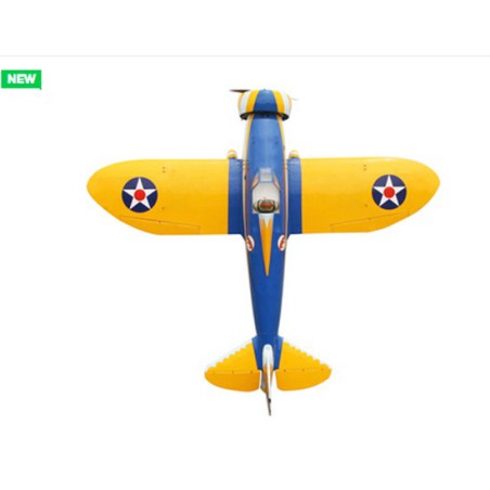 Avion thermique radiocommandé P-26A Peashooter 30cc ARF