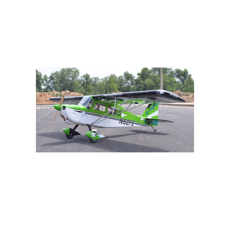 Avion thermique radiocommandé SUPER DECATHLON 60-85 cc ARF