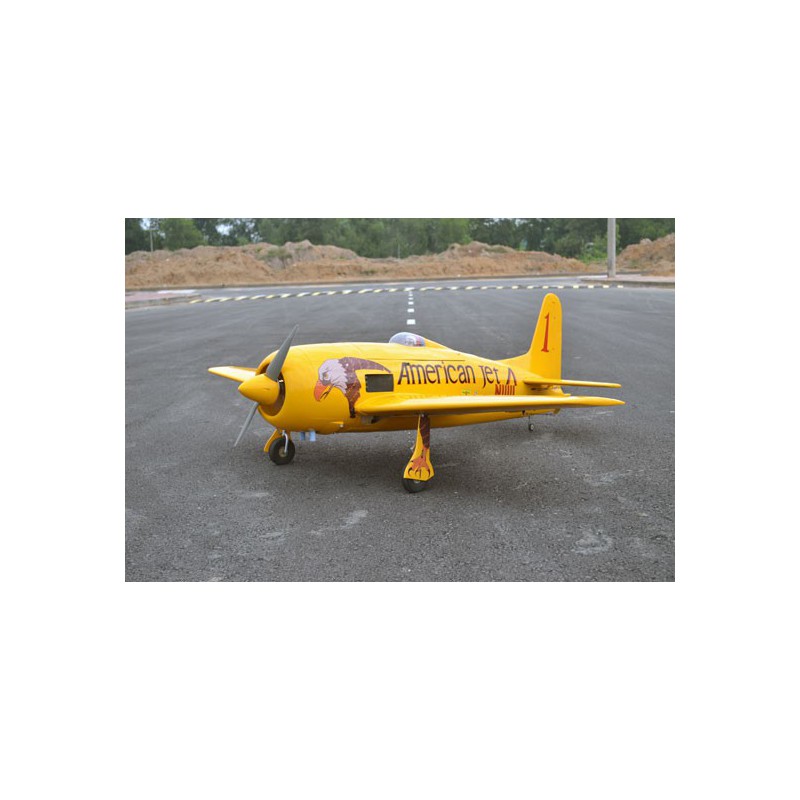 Avion thermique radiocommandé Grumman F8F-2, Bearcat,