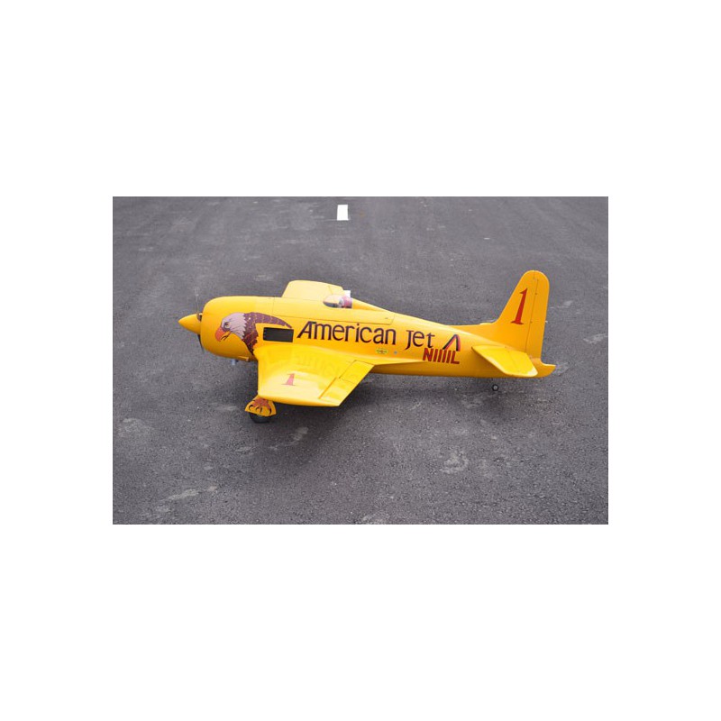 Avion thermique radiocommandé Grumman F8F-2, Bearcat,