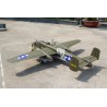 Avion thermique radiocommandé B-25 2x20cc ARF + train rentrant éléctrique