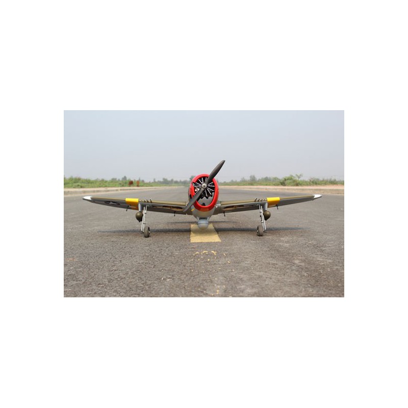 Avion thermique radiocommandé P-47 Little Bunny 10cc ARF