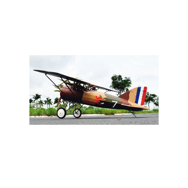 Avion thermique radiocommandé Morane Saulnier A-1 1/3 ARF