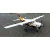 Avion thermique radiocommandé CESSNA Grand Caravan EX 35-40cc yellow black