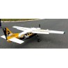 Avion thermique radiocommandé CESSNA Grand Caravan EX 35-40cc yellow black