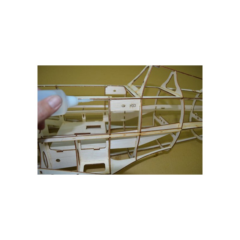 Avion thermique radiocommandé A6M2 ZERO MASTER SCALE KIT EDITION