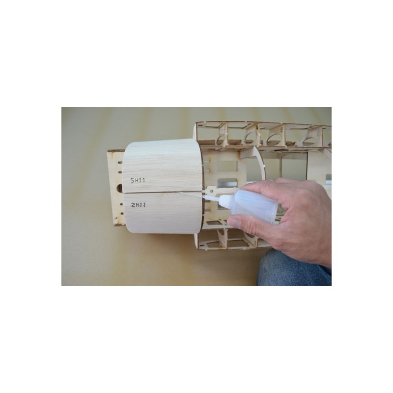 Avion thermique radiocommandé A6M2 ZERO MASTER SCALE KIT EDITION