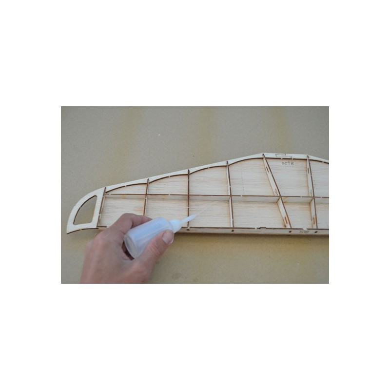 Avion thermique radiocommandé A6M2 ZERO MASTER SCALE KIT EDITION