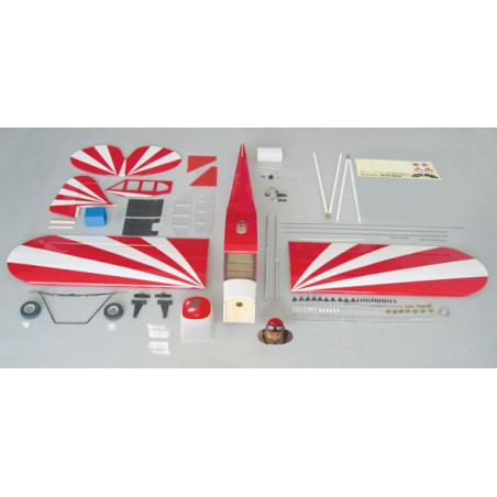 Avion thermique radiocommandé CLIPPED WING CUB 1/5 ARF