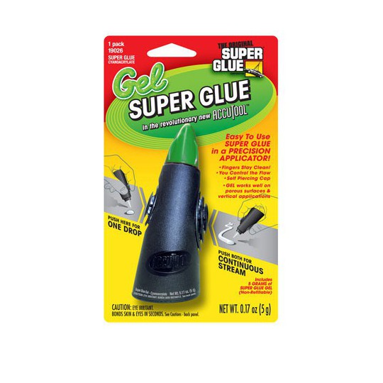 Colle pour maquette GEL ACCUTOOL - 5 grammes