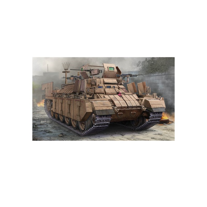 Maquette de Char en plastique IDF APC NAGMACHON 1/35