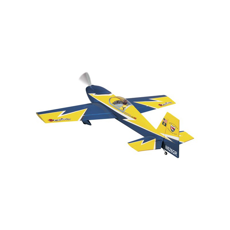 Avion thermique radiocommandé EXTRA 300SP 46/81/EP-ARF