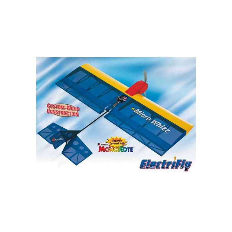Avions électrique radiocommandé MICRO WHIZZ- ARF