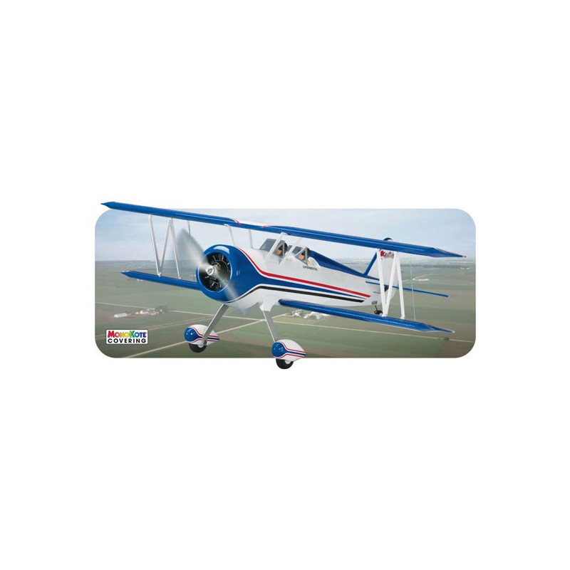 Avions électrique radiocommandé SUPER STEARMAN EP - ARF