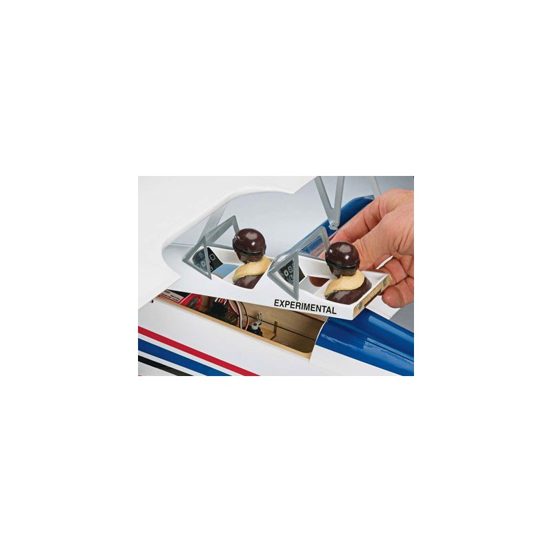 Avions électrique radiocommandé SUPER STEARMAN EP - ARF