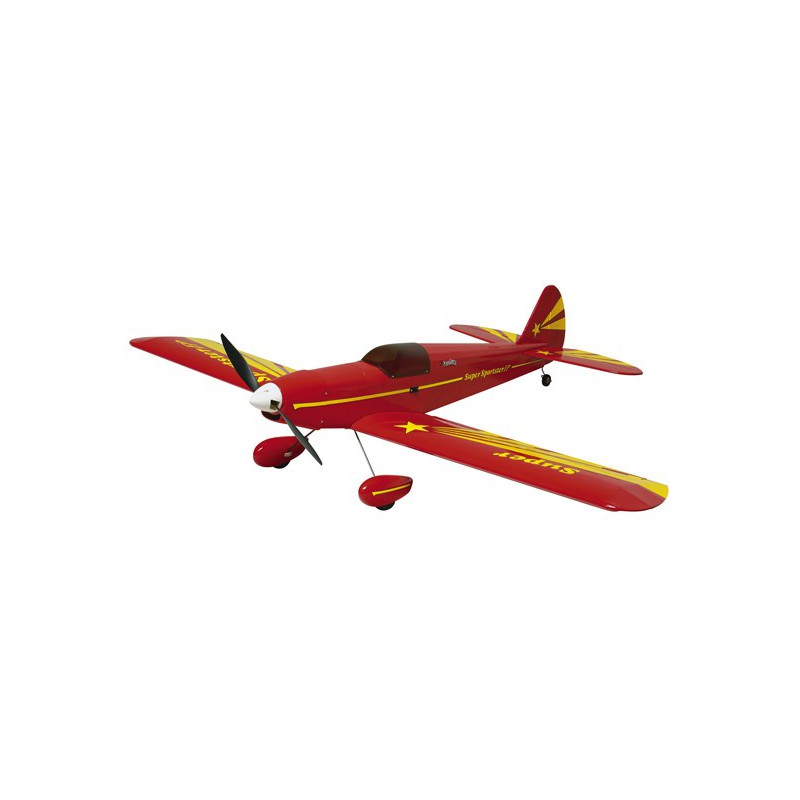 Avions électrique radiocommandé SUPERSPORSTER EP-ARF
