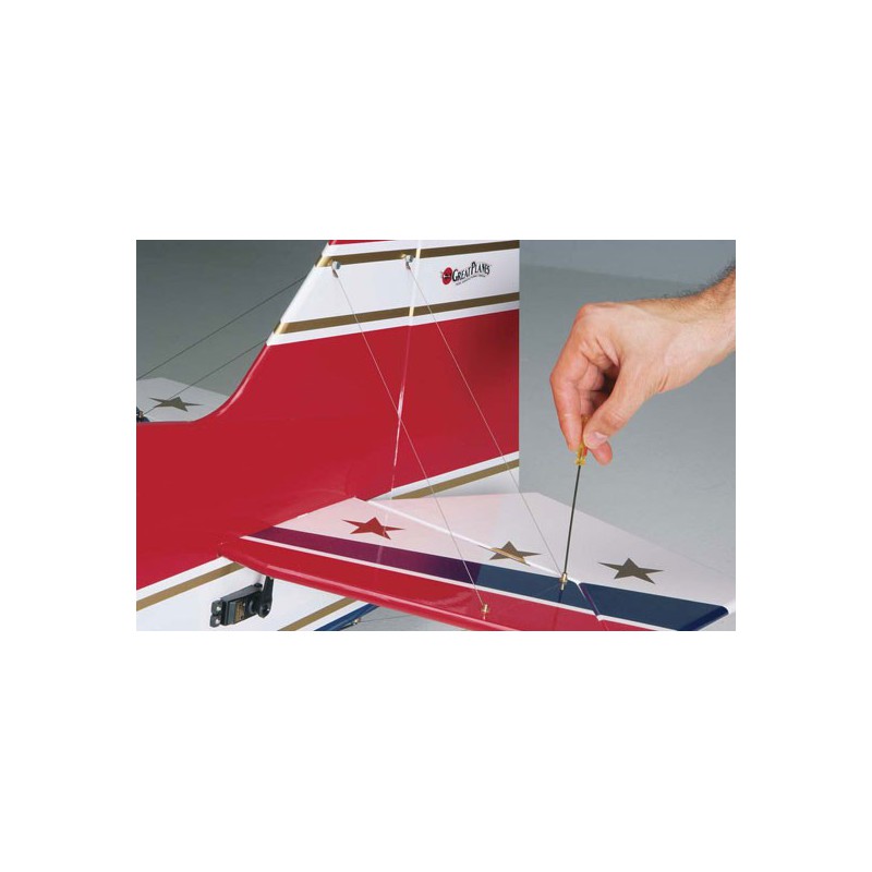 Avion thermique radiocommandé ULTIMATE 3D-ARF