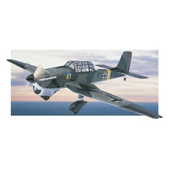 Avion thermique radiocommandé JU-87 STUKA ARF