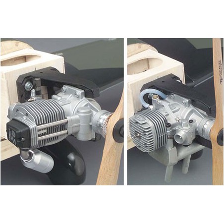 Avion thermique radiocommandé JU-87 STUKA ARF