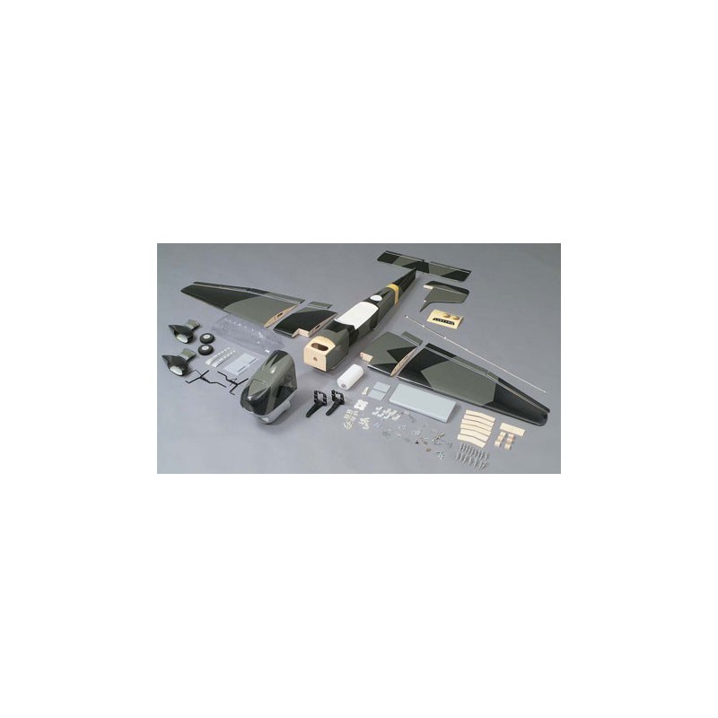 Avion thermique radiocommandé JU-87 STUKA ARF