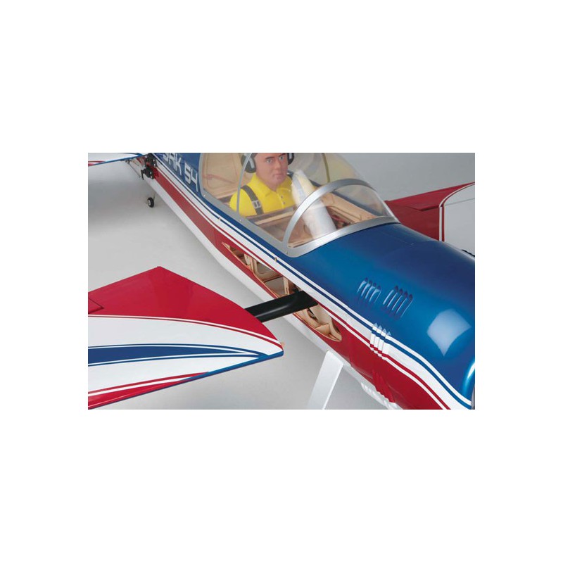 Avion thermique radiocommandé YAK 54160 3D-ARF