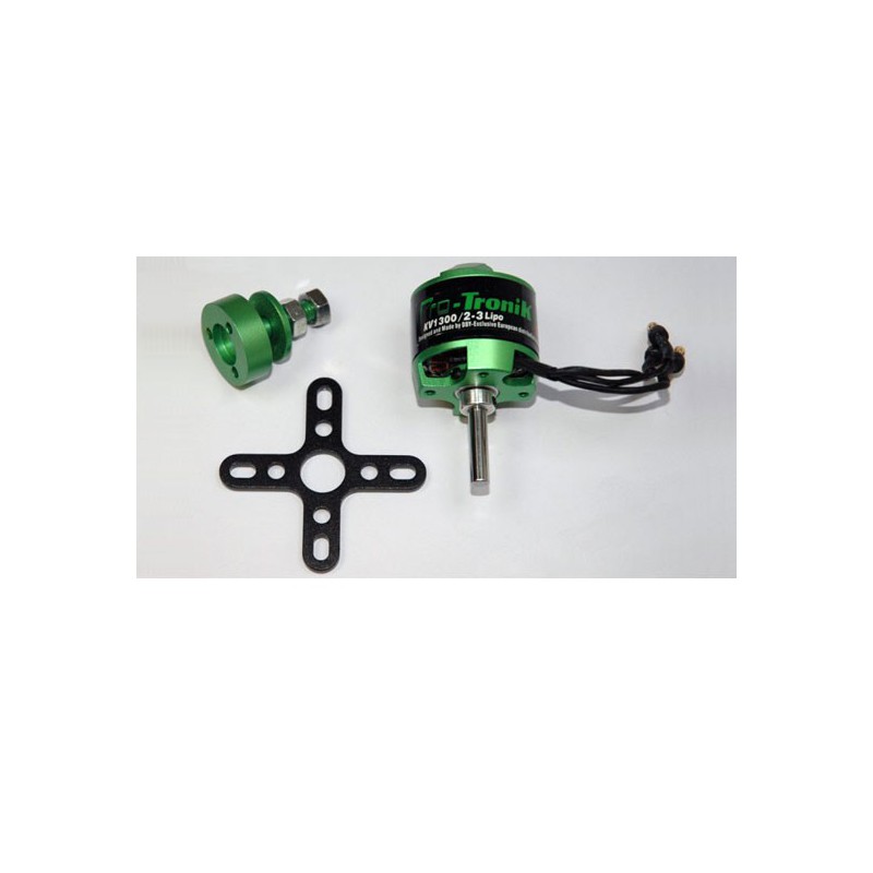 Moteur électrique radiocommandé Moteur DM2615 Kv1300