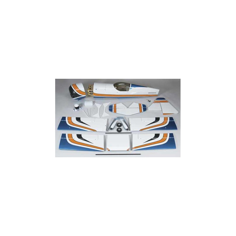 Avion thermique radiocommandé PITTS M-12S - ARF