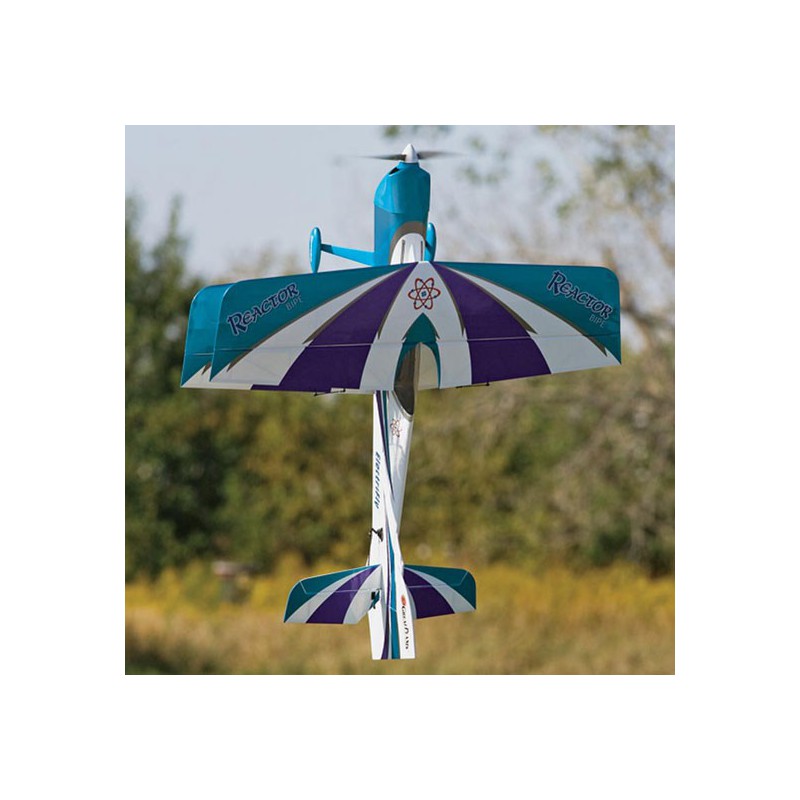 Avions électrique radiocommandé REACTOR BIPE EP-ARF