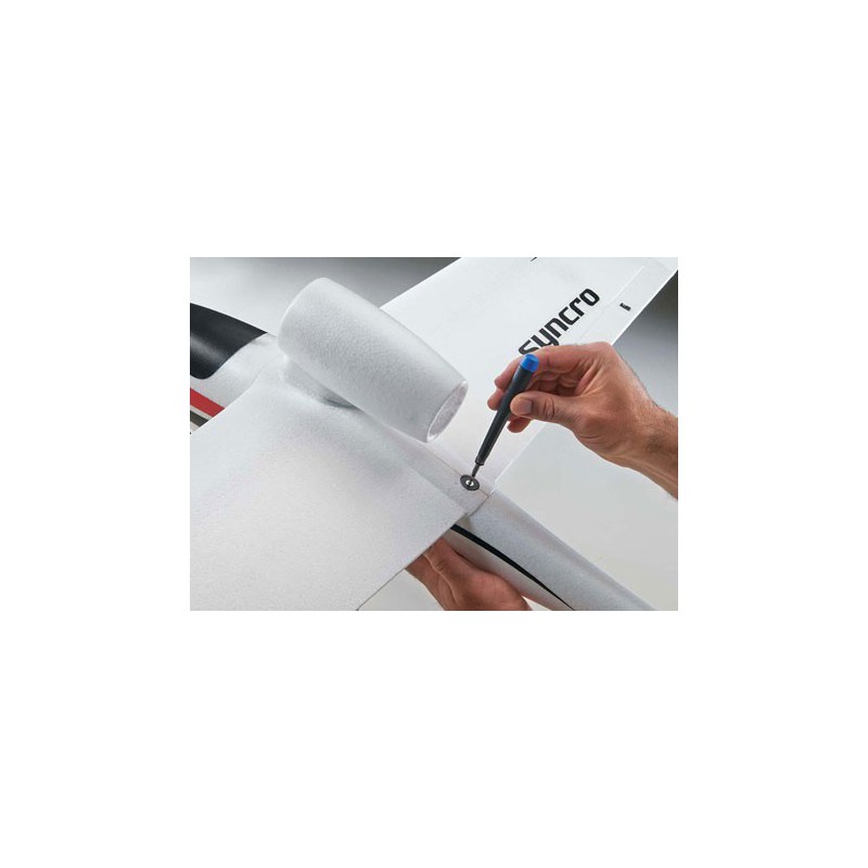 Avions électrique radiocommandé SYNCRO ED DUCTED FAN GLIDER ARF COMBO SF