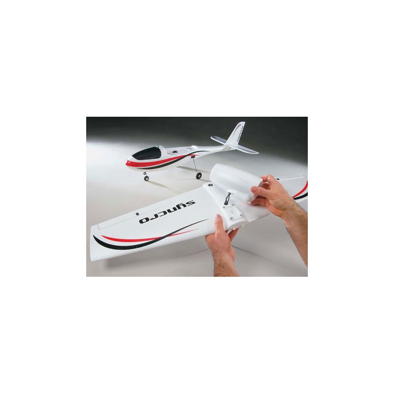 Avions électrique radiocommandé SYNCRO ED DUCTED FAN GLIDER ARF COMBO SF