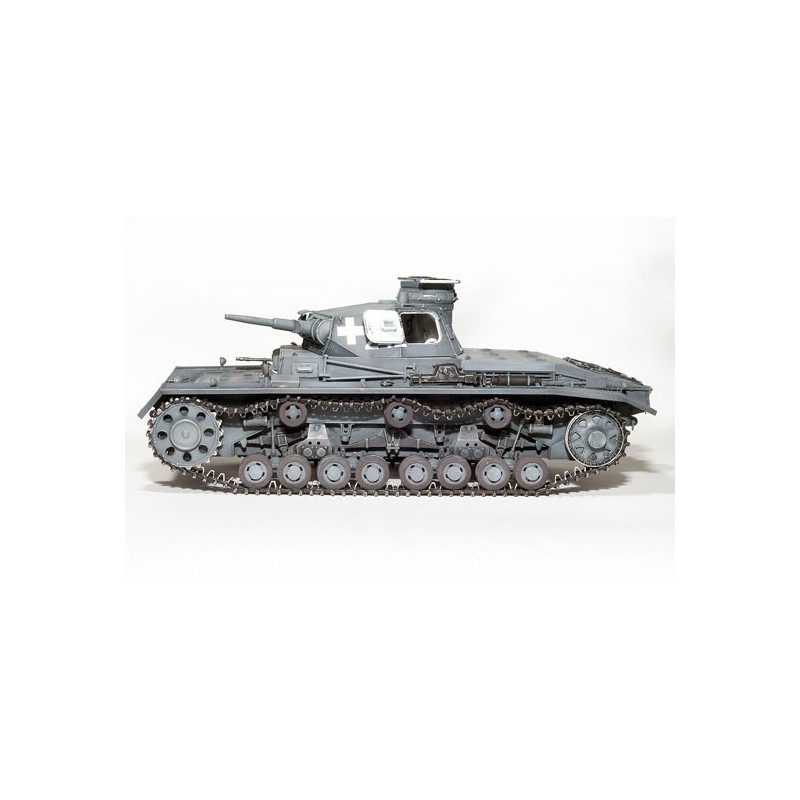 Maquette de Char en plastique Pz.Kpfw. III Ausf.D 1/35
