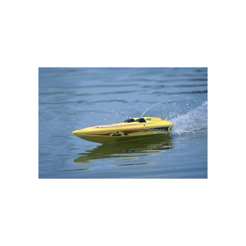 Bateau thermique radiocommandé NITRO HAMMER GP-RTR