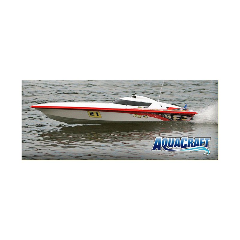 Bateau thermique radiocommandé RIO 51 GP-RTR