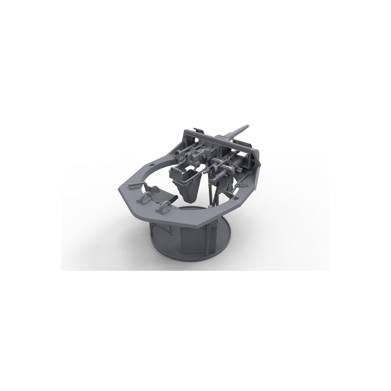 Maquette de Char en plastique Pz.Kpfw. III Ausf.D 1/35