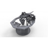 Maquette de Char en plastique Pz.Kpfw. III Ausf.D 1/35