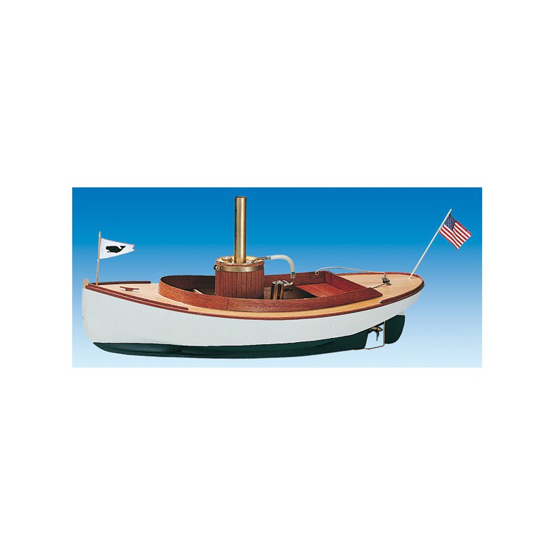 Bateau électrique radiocommandé FANTAIL LAUNCH II